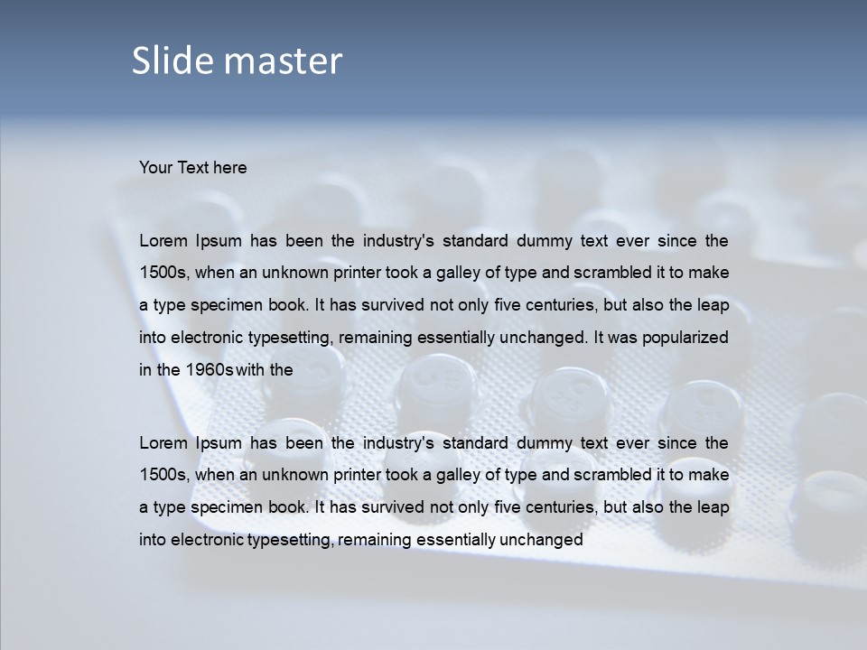 Helping Hand Touching Grandmother PowerPoint Template