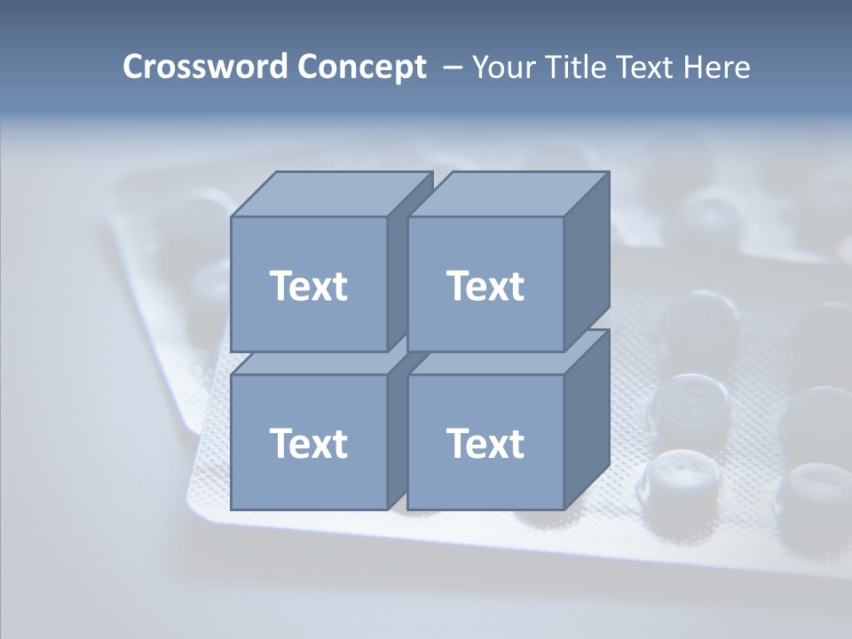 Helping Hand Touching Grandmother PowerPoint Template