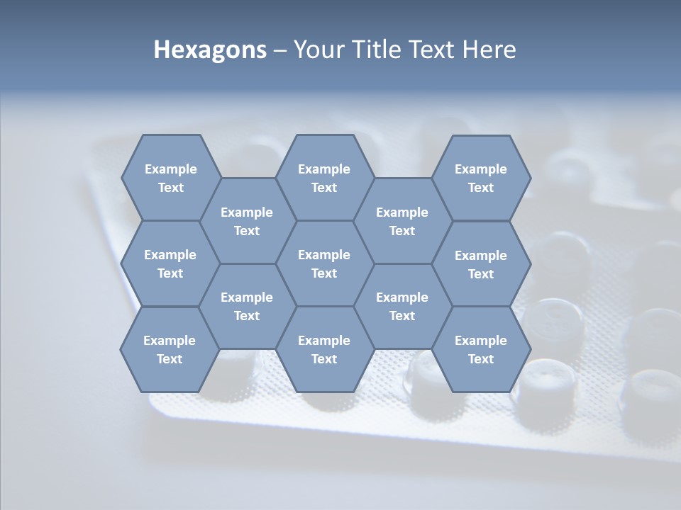 Helping Hand Touching Grandmother PowerPoint Template