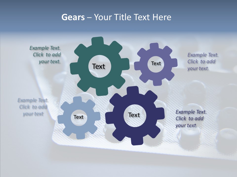 Helping Hand Touching Grandmother PowerPoint Template