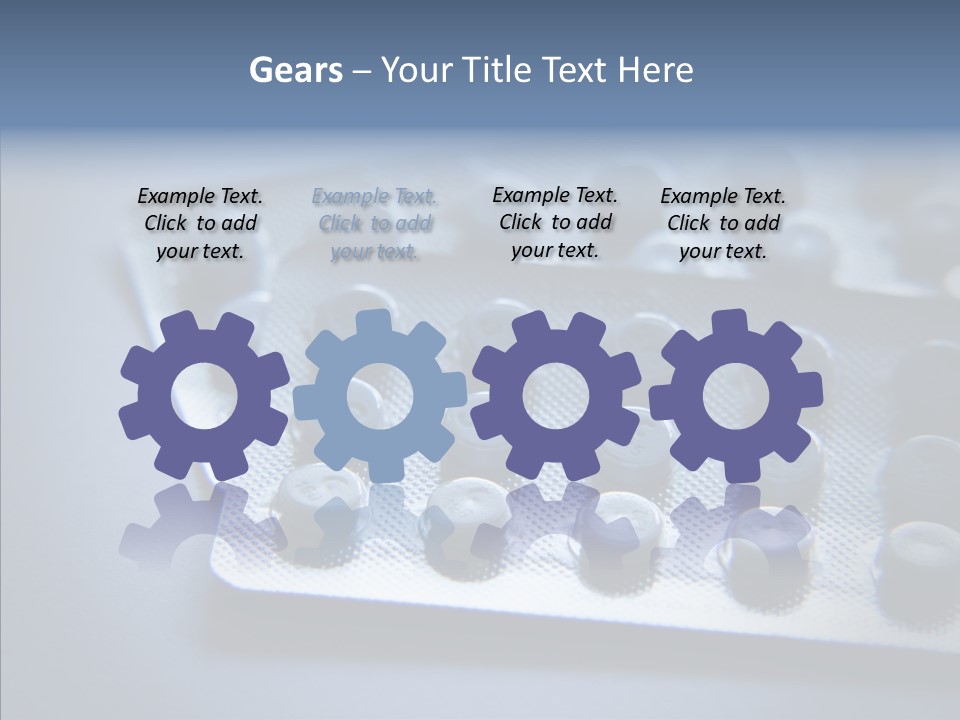 Helping Hand Touching Grandmother PowerPoint Template