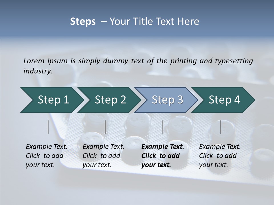 Helping Hand Touching Grandmother PowerPoint Template