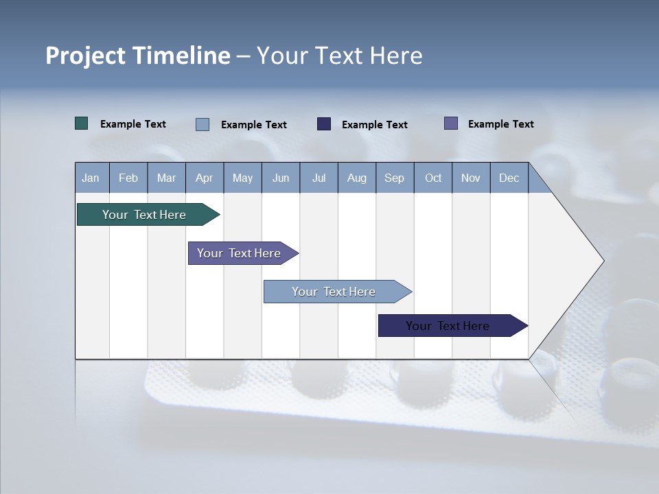 Helping Hand Touching Grandmother PowerPoint Template