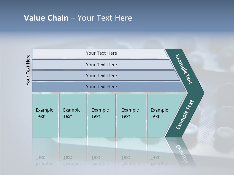 Helping Hand Touching Grandmother PowerPoint Template