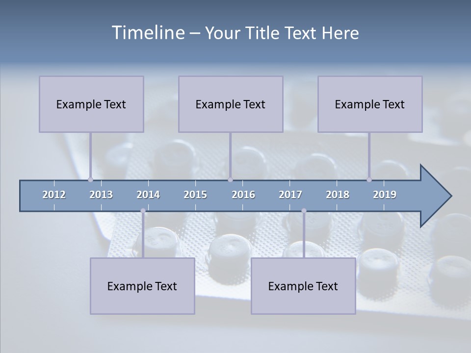 Helping Hand Touching Grandmother PowerPoint Template