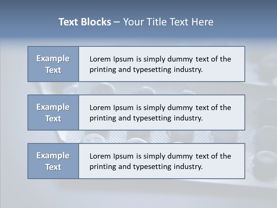 Helping Hand Touching Grandmother PowerPoint Template