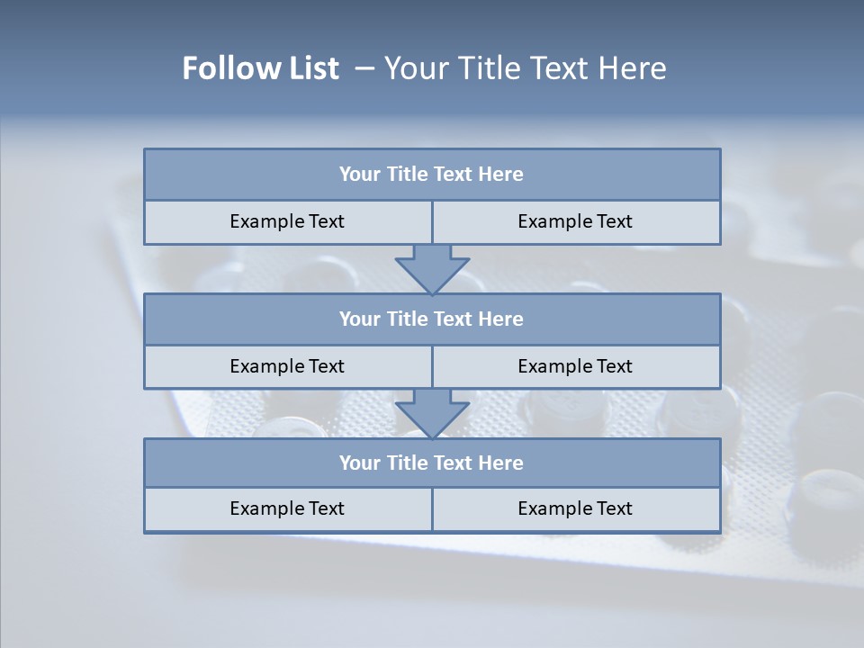 Helping Hand Touching Grandmother PowerPoint Template