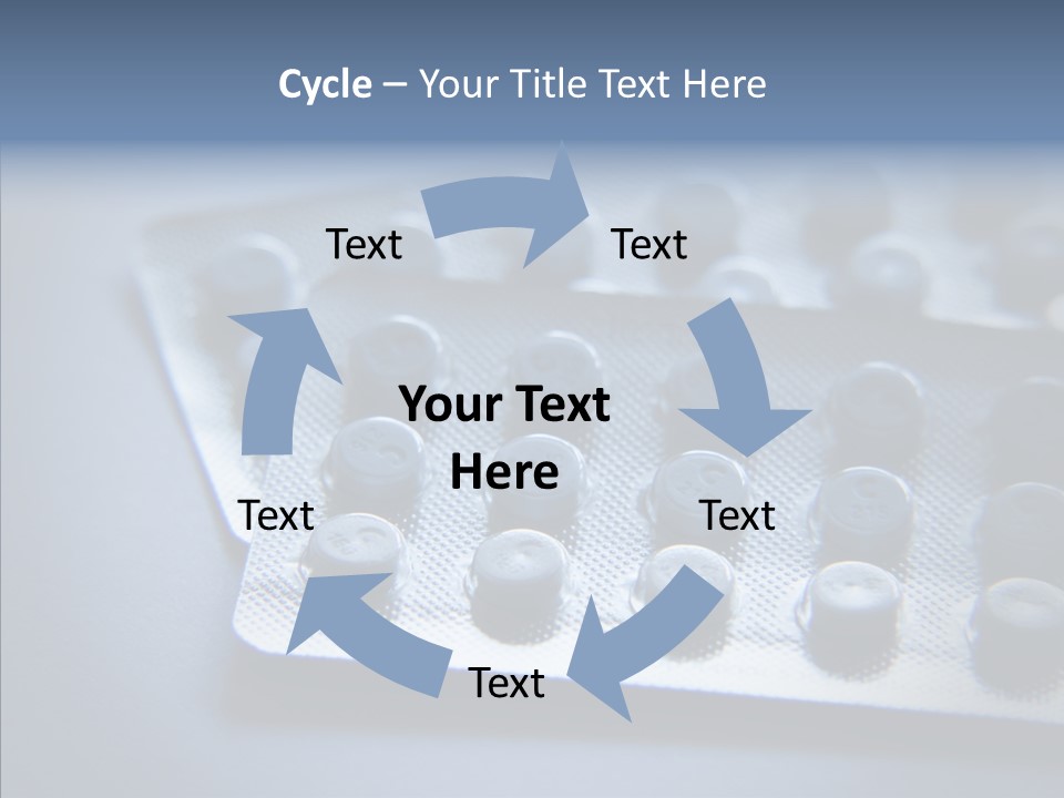 Helping Hand Touching Grandmother PowerPoint Template