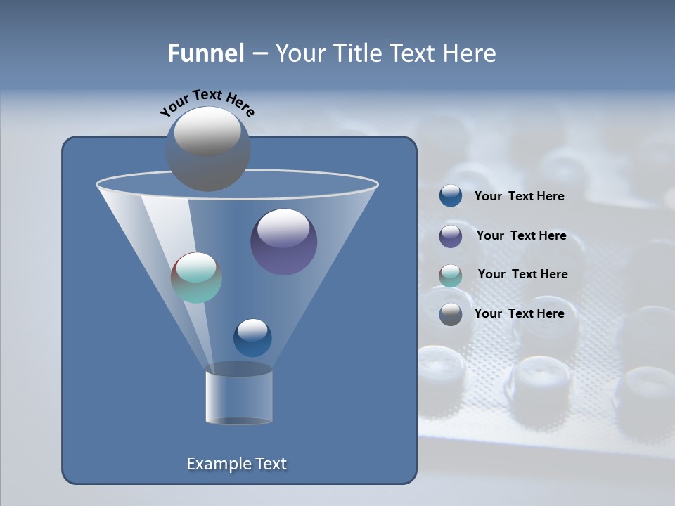 Helping Hand Touching Grandmother PowerPoint Template