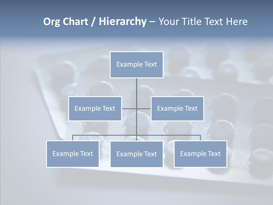 Helping Hand Touching Grandmother PowerPoint Template