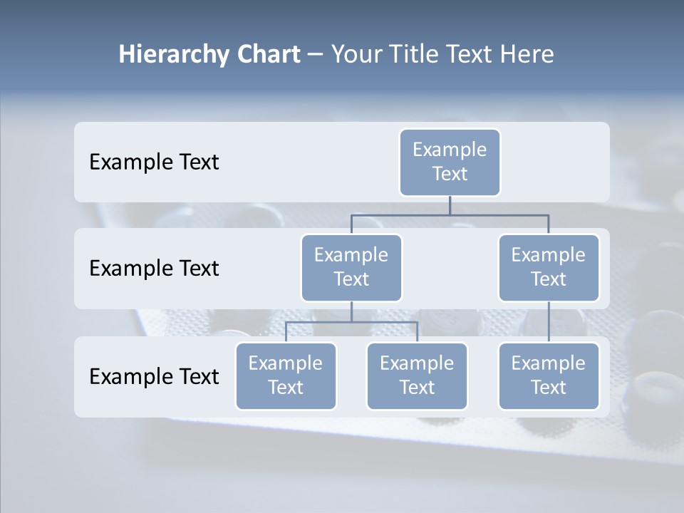 Helping Hand Touching Grandmother PowerPoint Template