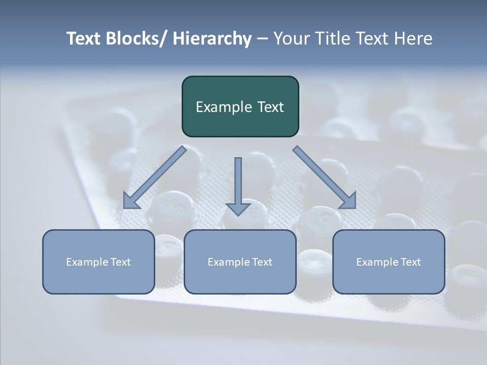 Helping Hand Touching Grandmother PowerPoint Template