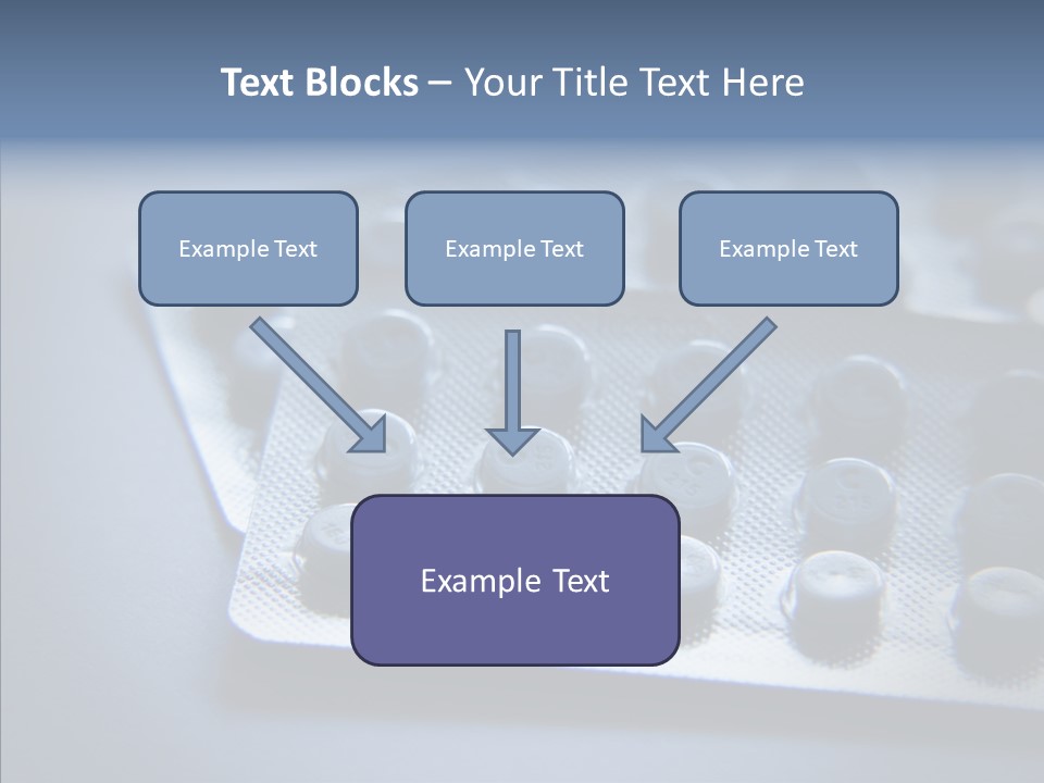 Helping Hand Touching Grandmother PowerPoint Template