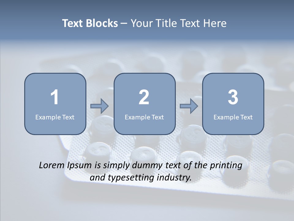 Helping Hand Touching Grandmother PowerPoint Template