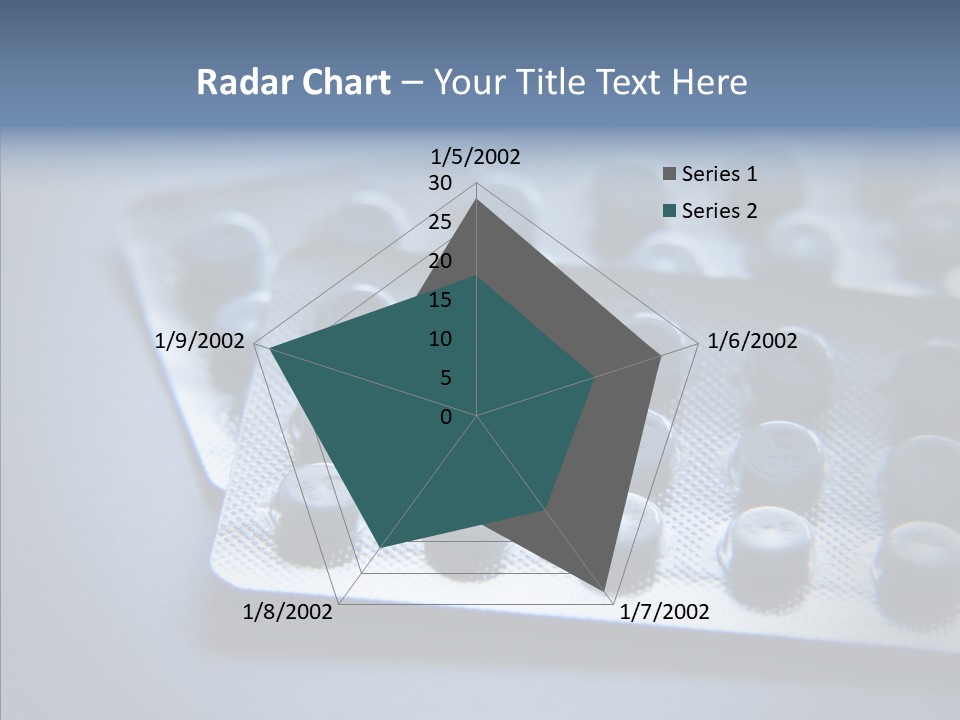 Helping Hand Touching Grandmother PowerPoint Template