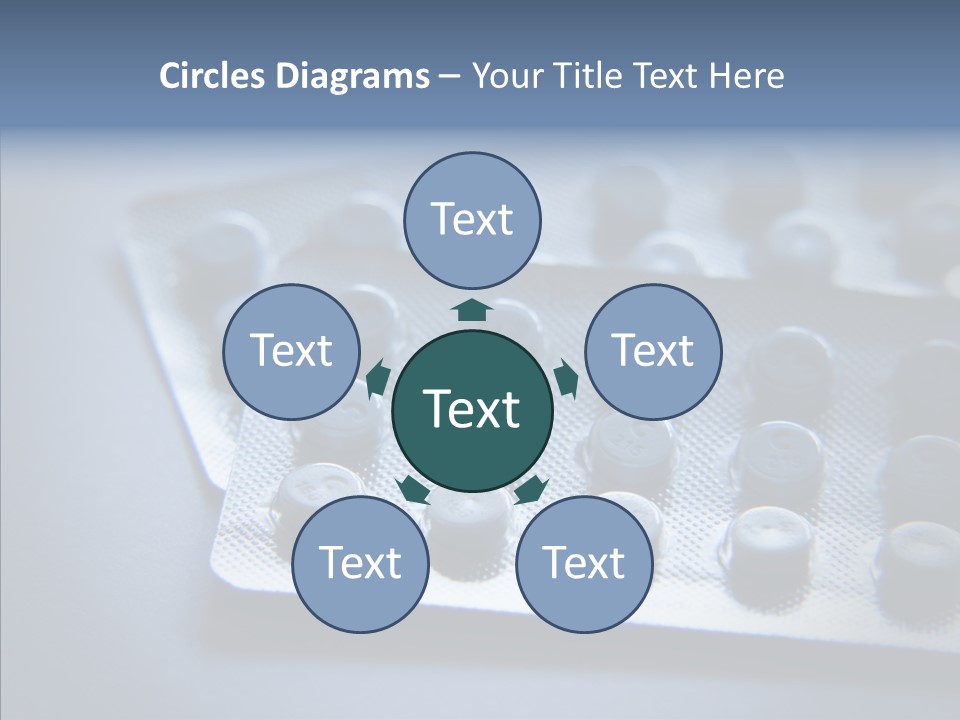 Helping Hand Touching Grandmother PowerPoint Template