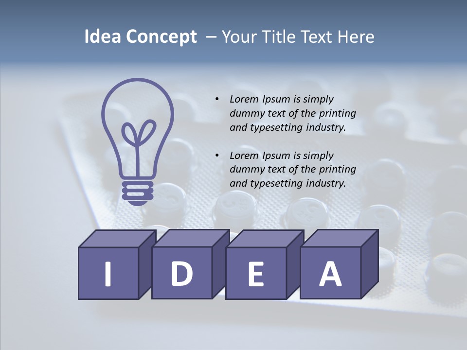 Helping Hand Touching Grandmother PowerPoint Template
