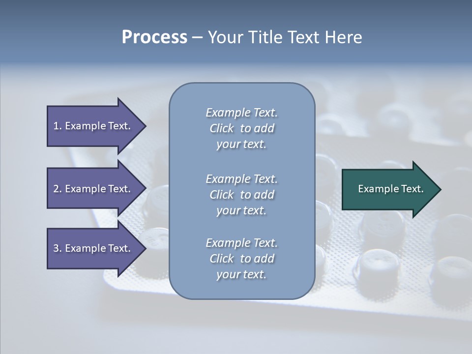 Helping Hand Touching Grandmother PowerPoint Template