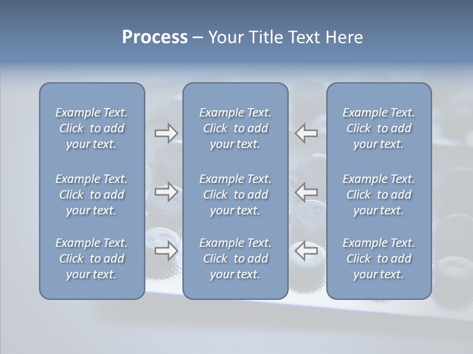 Helping Hand Touching Grandmother PowerPoint Template