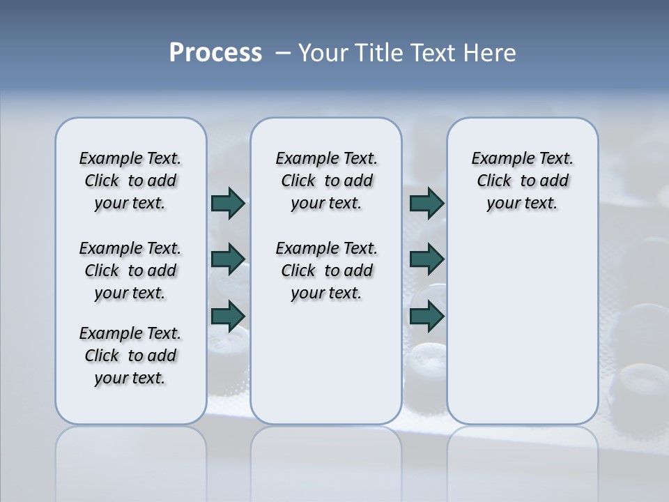 Helping Hand Touching Grandmother PowerPoint Template