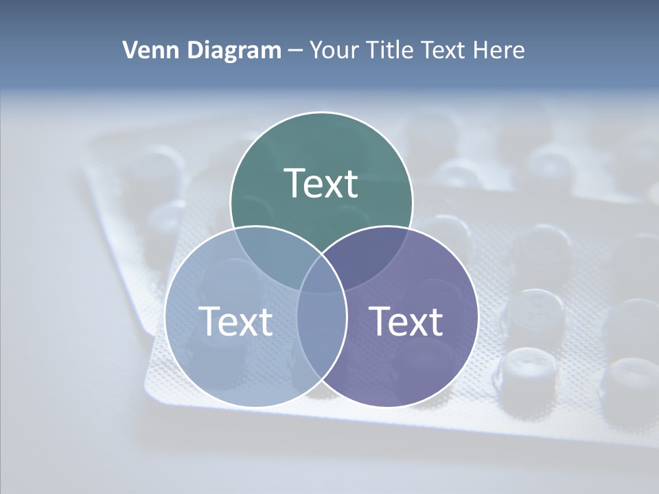 Helping Hand Touching Grandmother PowerPoint Template