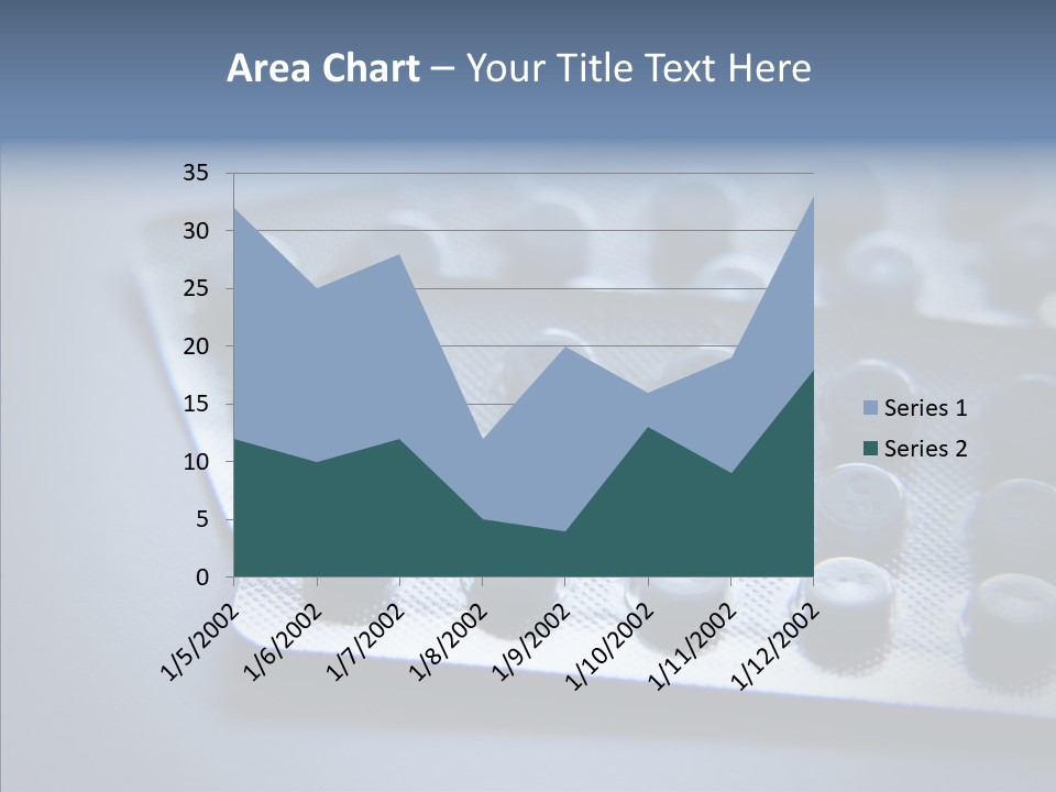 Helping Hand Touching Grandmother PowerPoint Template