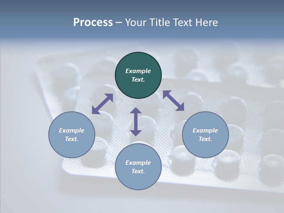 Helping Hand Touching Grandmother PowerPoint Template