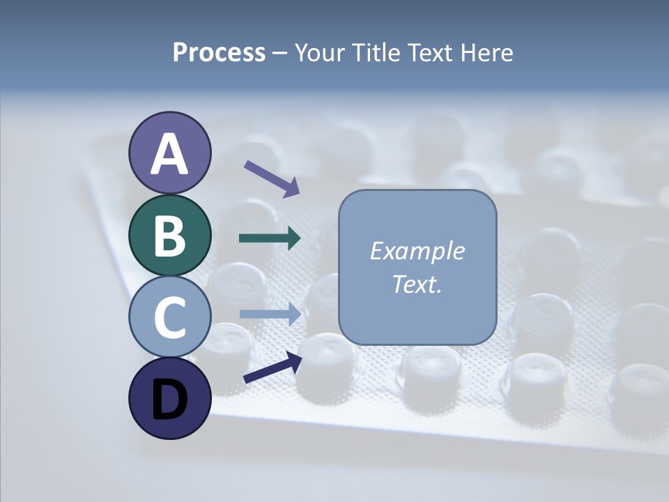 Helping Hand Touching Grandmother PowerPoint Template