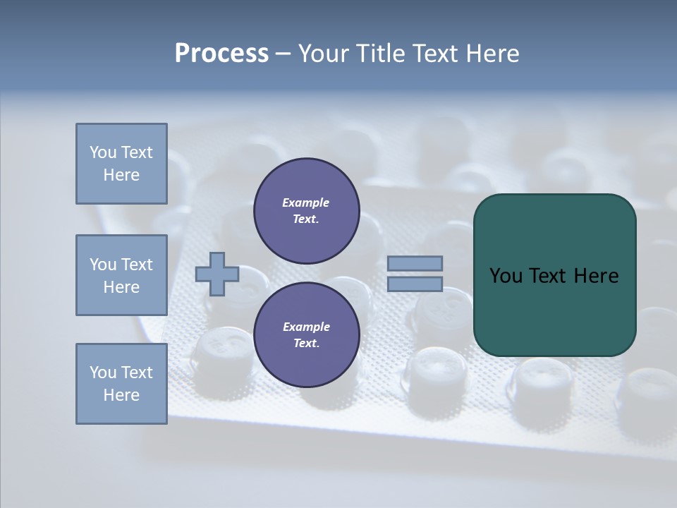 Helping Hand Touching Grandmother PowerPoint Template