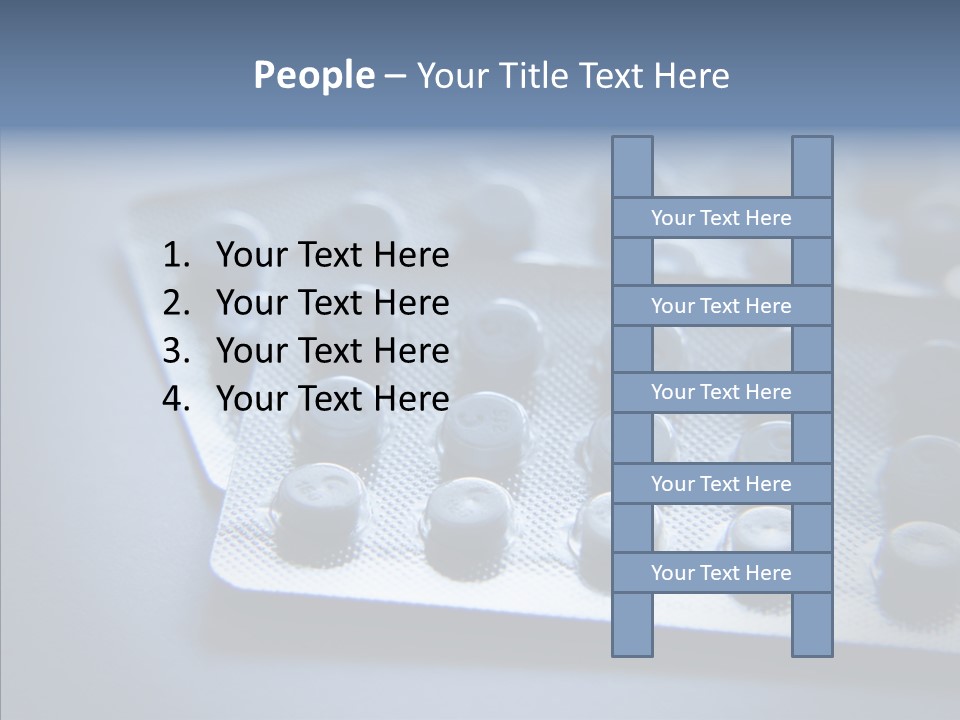 Helping Hand Touching Grandmother PowerPoint Template