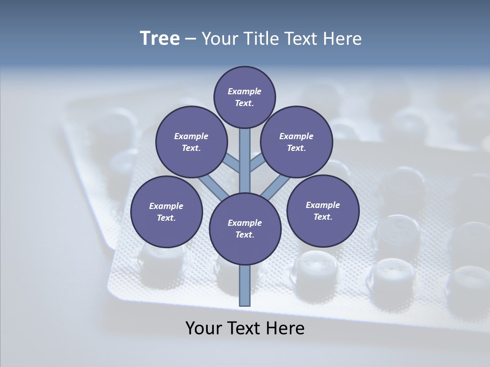 Helping Hand Touching Grandmother PowerPoint Template