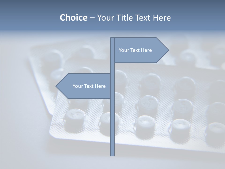 Helping Hand Touching Grandmother PowerPoint Template