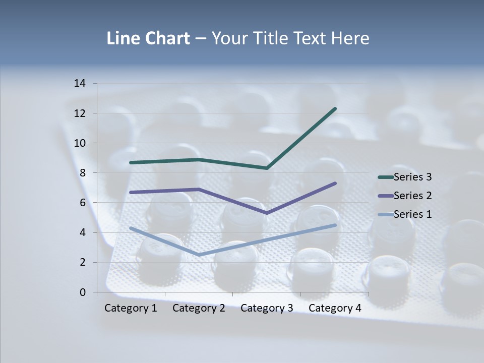 Helping Hand Touching Grandmother PowerPoint Template