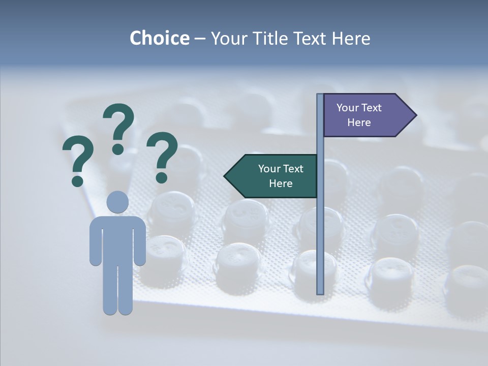 Helping Hand Touching Grandmother PowerPoint Template