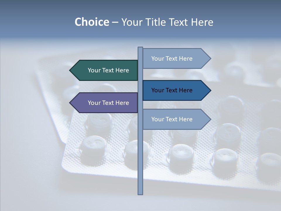 Helping Hand Touching Grandmother PowerPoint Template