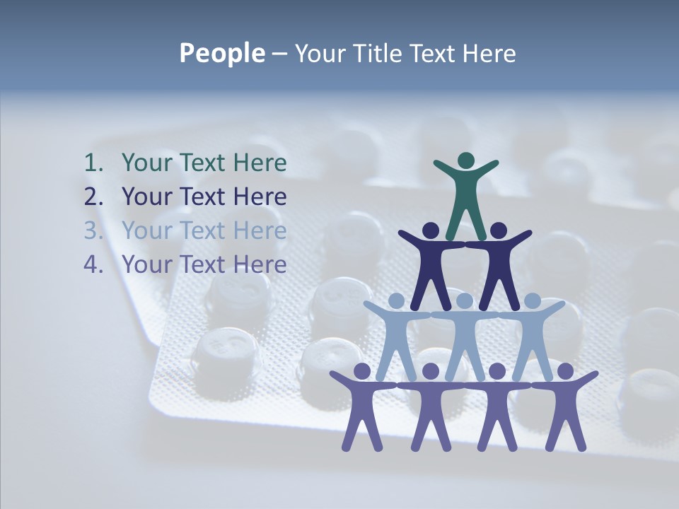 Helping Hand Touching Grandmother PowerPoint Template