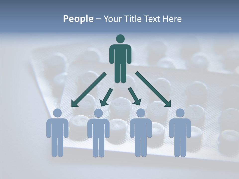 Helping Hand Touching Grandmother PowerPoint Template