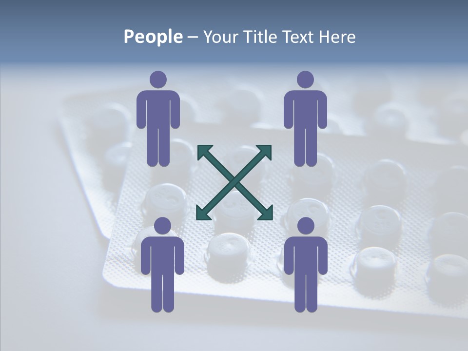 Helping Hand Touching Grandmother PowerPoint Template