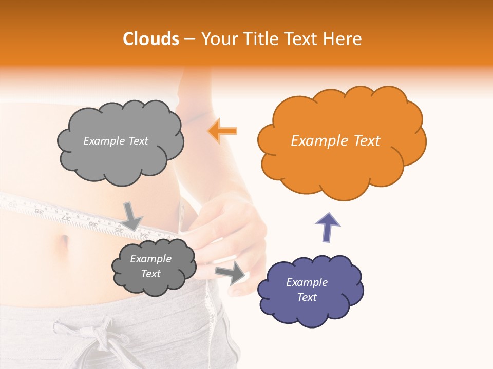 Helping Hand Care Holding Hands PowerPoint Template
