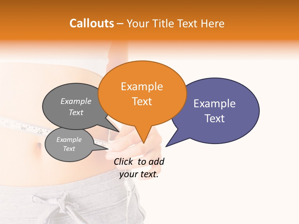 Helping Hand Care Holding Hands PowerPoint Template