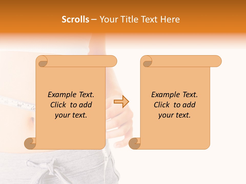 Helping Hand Care Holding Hands PowerPoint Template
