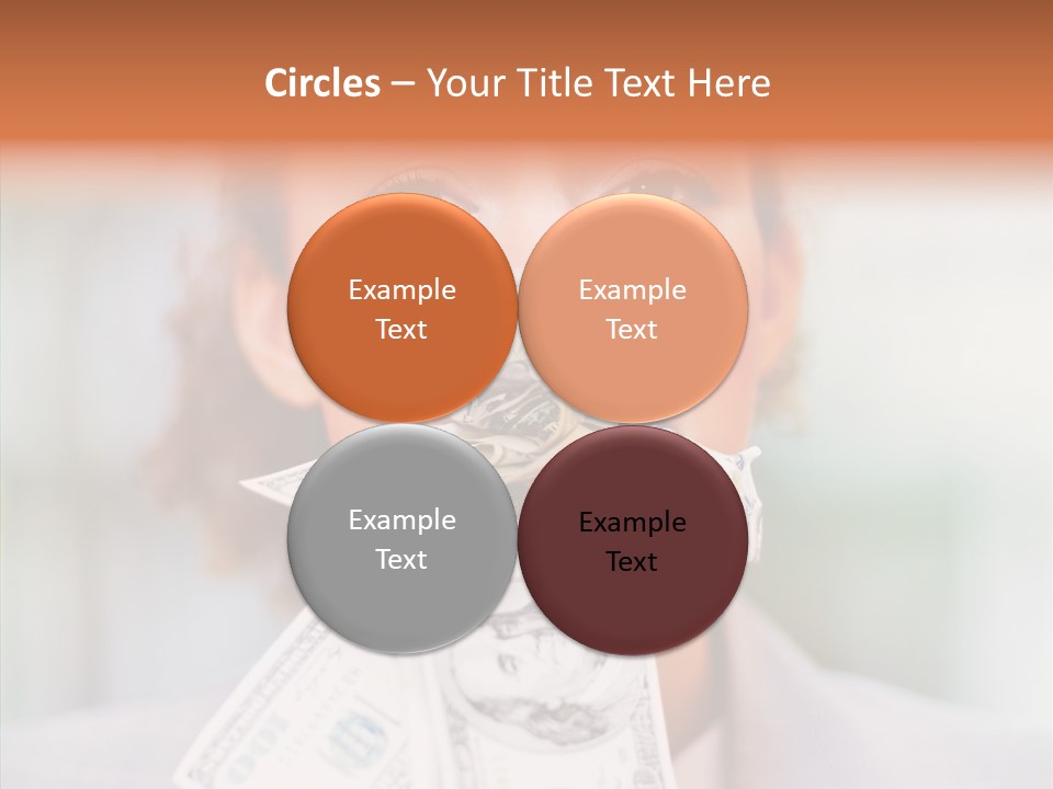 Togetherness Closeup Holding Hands PowerPoint Template