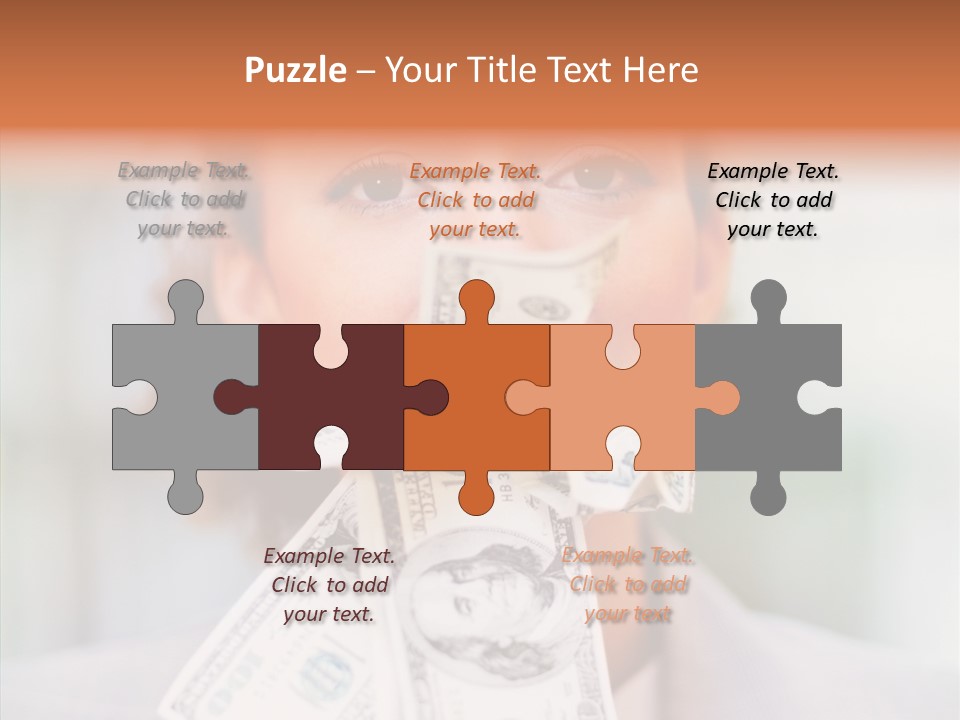 Togetherness Closeup Holding Hands PowerPoint Template