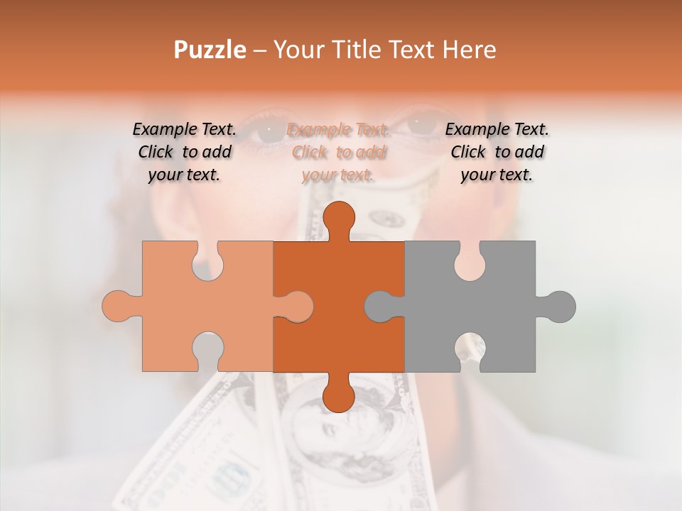 Togetherness Closeup Holding Hands PowerPoint Template