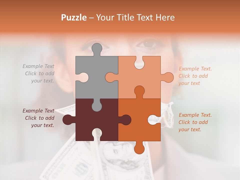 Togetherness Closeup Holding Hands PowerPoint Template