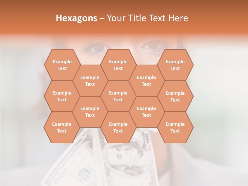 Togetherness Closeup Holding Hands PowerPoint Template