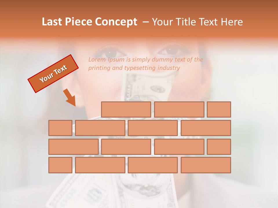 Togetherness Closeup Holding Hands PowerPoint Template