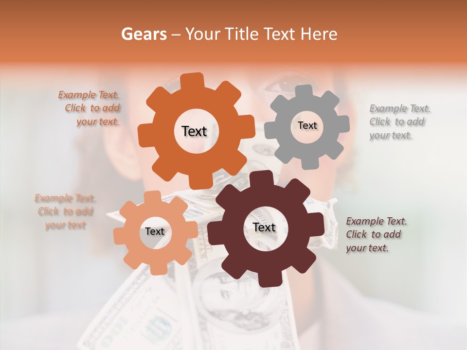 Togetherness Closeup Holding Hands PowerPoint Template