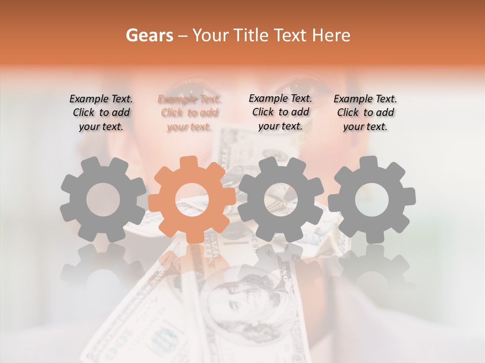 Togetherness Closeup Holding Hands PowerPoint Template