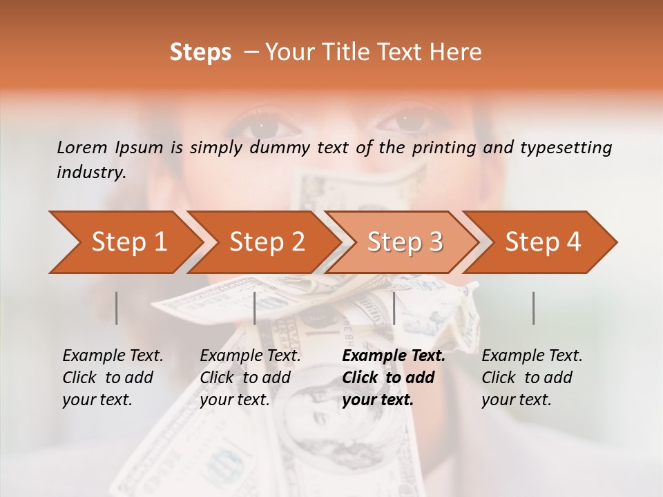 Togetherness Closeup Holding Hands PowerPoint Template